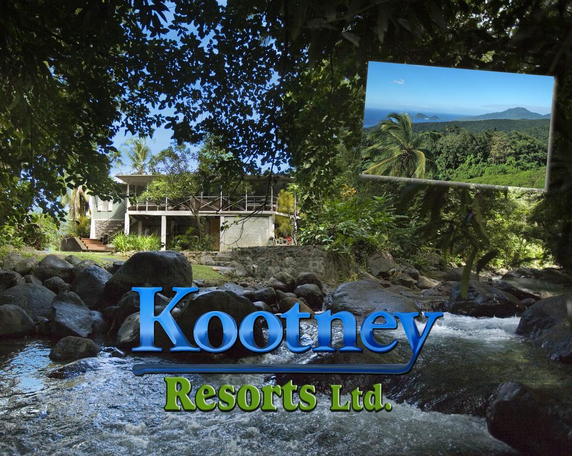 Kootney Resorts Portsmouth Exterior foto